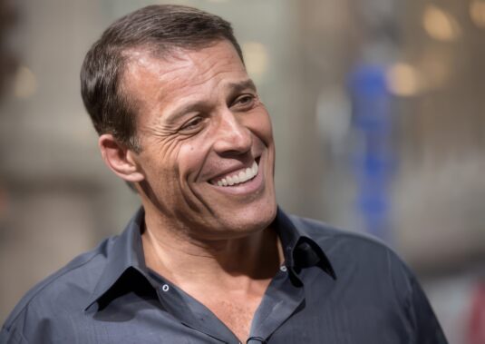 Life and Business Coaching: Tony Robbins